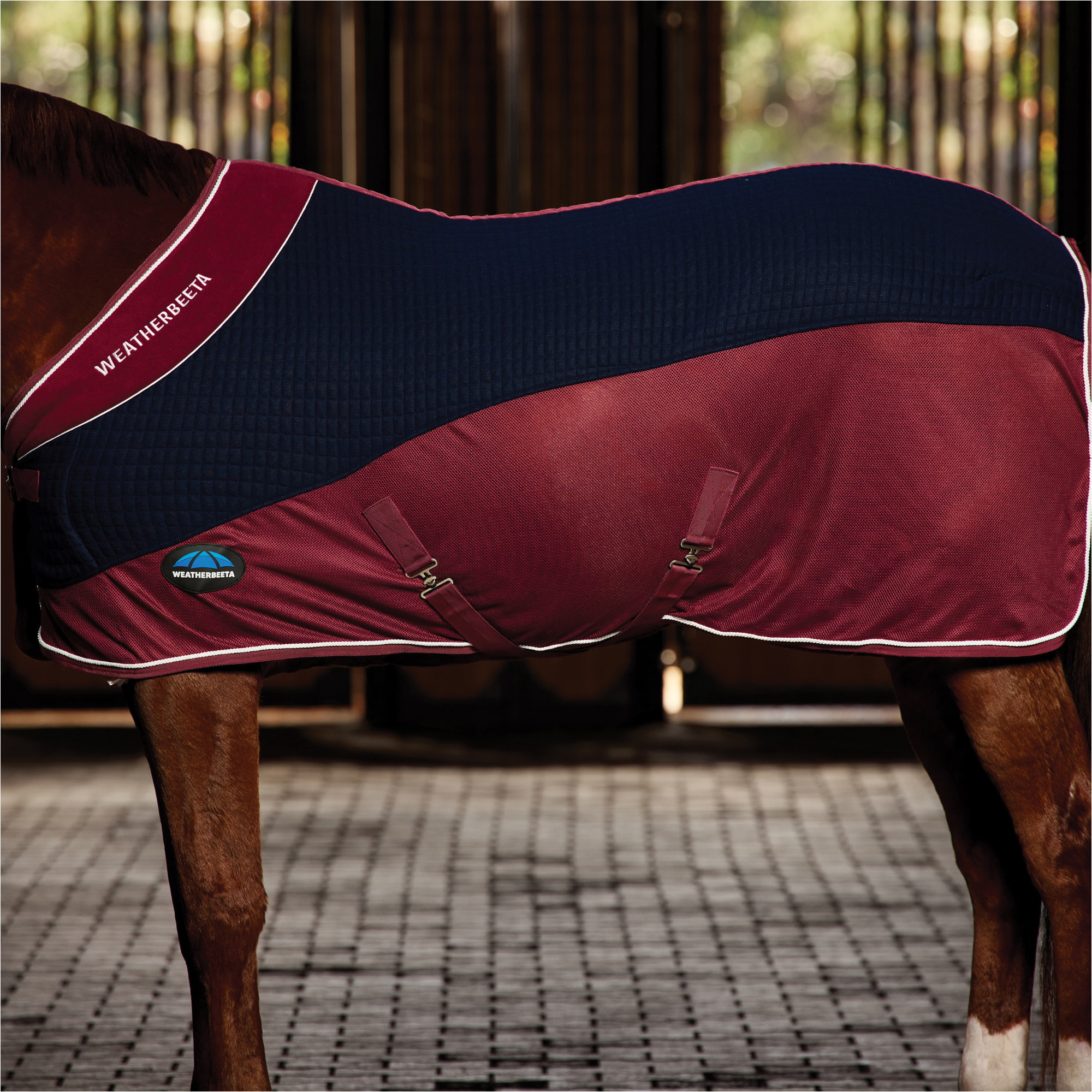 2025 WeatherBeeta Thermo - Luft Kühler Standard Hals 1018925 - Burgundy
